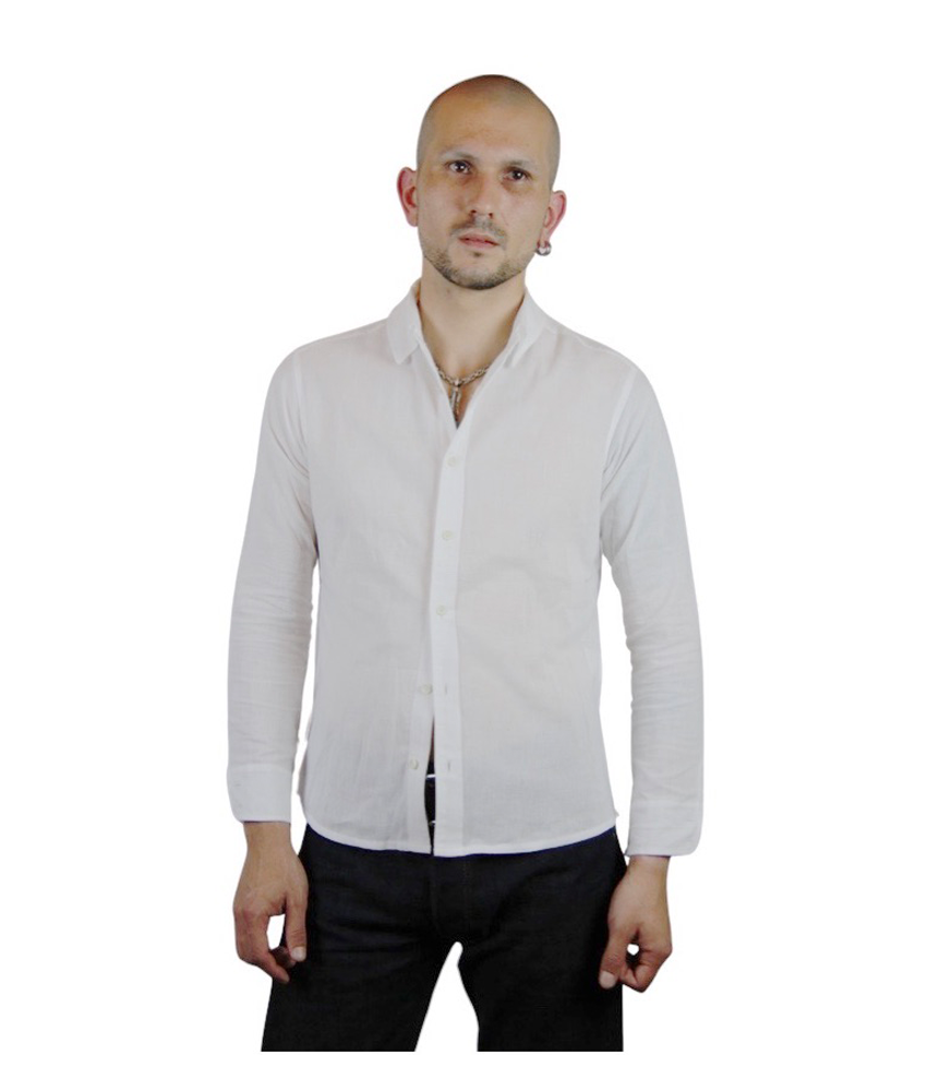 手ぬぐいシャツ