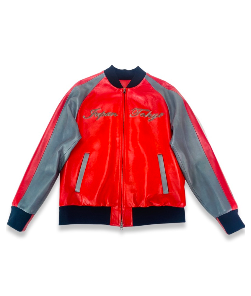 Leather Sukajyan [オーダーレザースカジャン] – J.MODELLISTA Blason