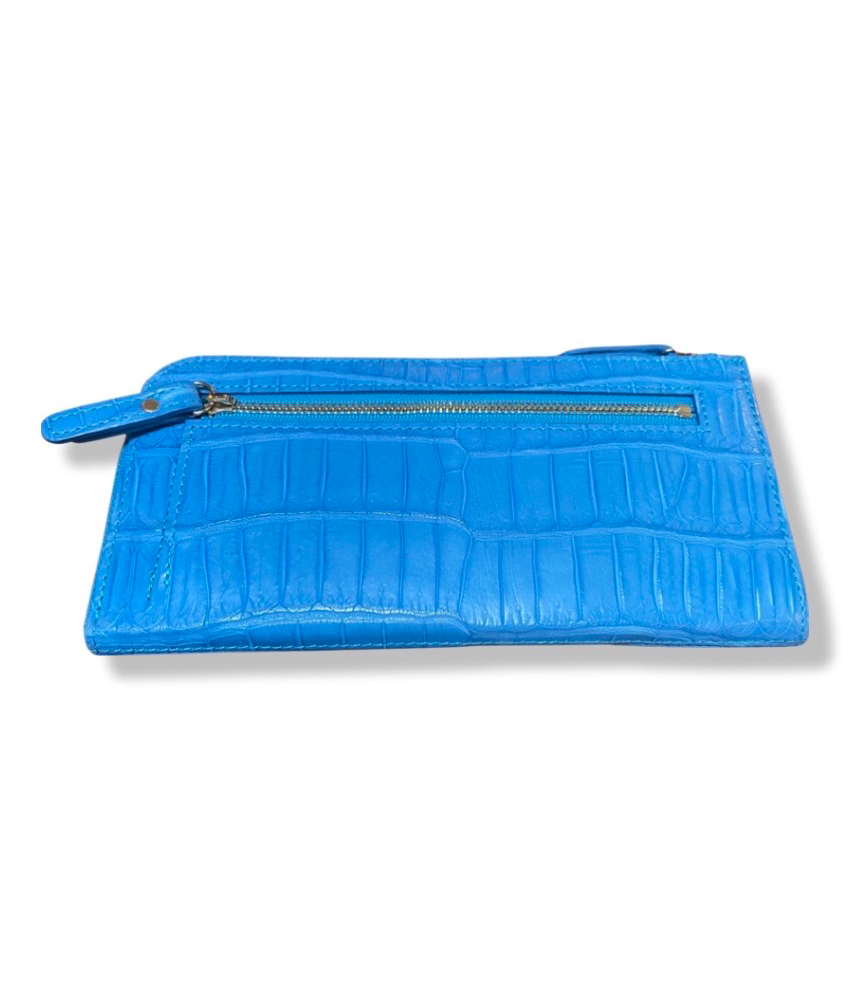 L-shaped zipper wallet ［L型ファスナー付財布］