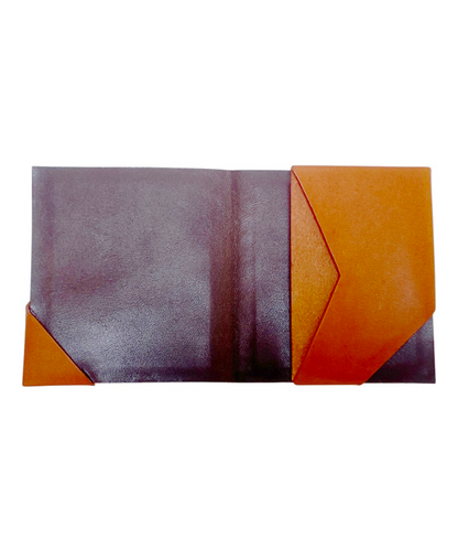 Leather Wallet ［二つ折レザーヲレット］